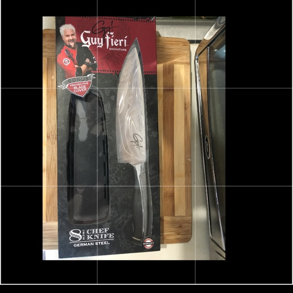 Knife new cooking utensil signature Pc new in box